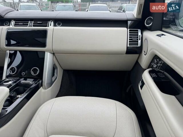 Красный Ленд Ровер Рендж Ровер, объемом двигателя 3 л и пробегом 139 тыс. км за 51900 $, фото 28 на Automoto.ua