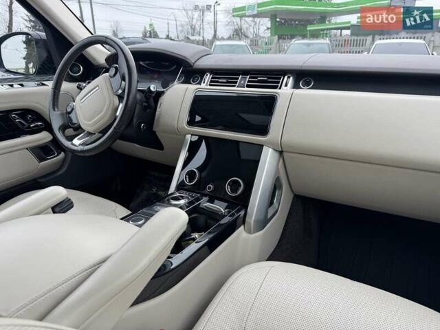 Красный Ленд Ровер Рендж Ровер, объемом двигателя 3 л и пробегом 139 тыс. км за 51900 $, фото 27 на Automoto.ua