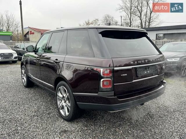 Красный Ленд Ровер Рендж Ровер, объемом двигателя 3 л и пробегом 139 тыс. км за 51900 $, фото 91 на Automoto.ua