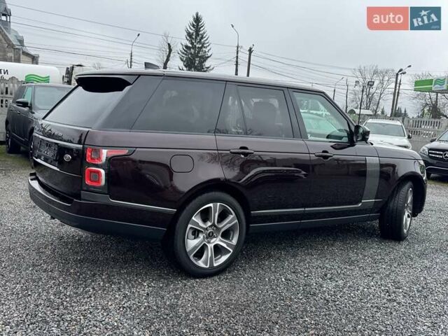 Красный Ленд Ровер Рендж Ровер, объемом двигателя 3 л и пробегом 139 тыс. км за 51900 $, фото 34 на Automoto.ua