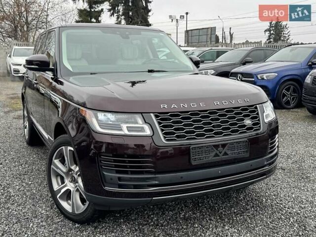 Красный Ленд Ровер Рендж Ровер, объемом двигателя 3 л и пробегом 139 тыс. км за 51900 $, фото 43 на Automoto.ua