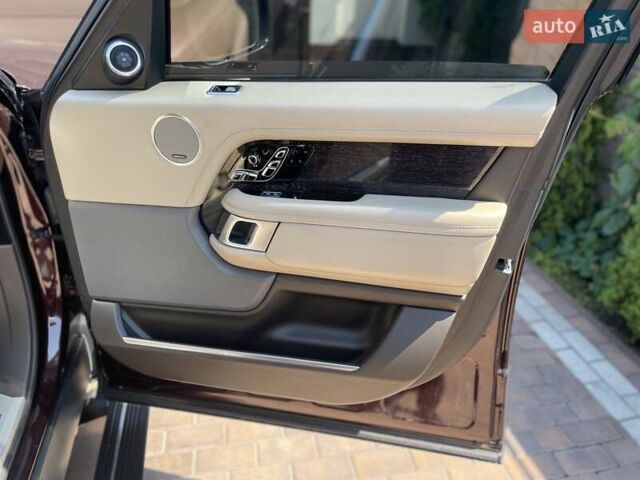 Красный Ленд Ровер Рендж Ровер, объемом двигателя 4.37 л и пробегом 109 тыс. км за 74900 $, фото 17 на Automoto.ua