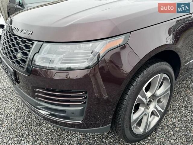 Красный Ленд Ровер Рендж Ровер, объемом двигателя 3 л и пробегом 139 тыс. км за 51900 $, фото 71 на Automoto.ua