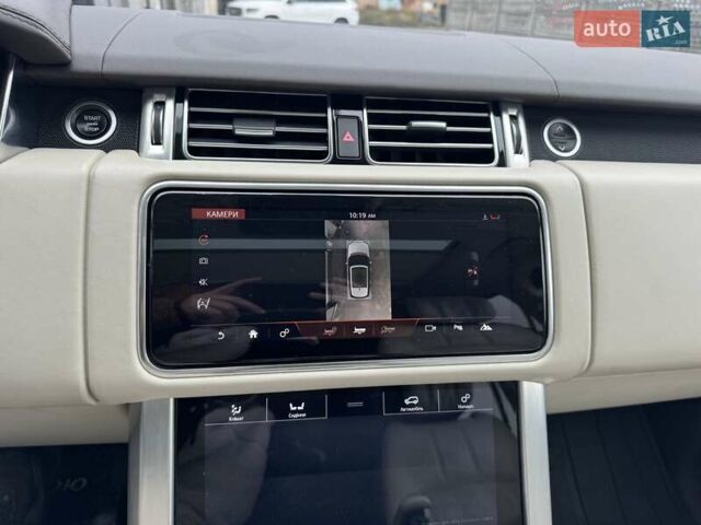 Красный Ленд Ровер Рендж Ровер, объемом двигателя 3 л и пробегом 139 тыс. км за 51900 $, фото 129 на Automoto.ua