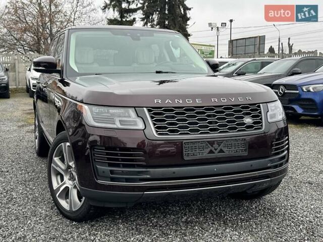 Красный Ленд Ровер Рендж Ровер, объемом двигателя 3 л и пробегом 139 тыс. км за 51900 $, фото 25 на Automoto.ua