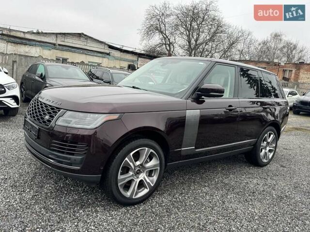 Красный Ленд Ровер Рендж Ровер, объемом двигателя 3 л и пробегом 139 тыс. км за 51900 $, фото 76 на Automoto.ua