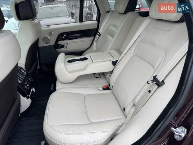 Красный Ленд Ровер Рендж Ровер, объемом двигателя 3 л и пробегом 139 тыс. км за 51900 $, фото 98 на Automoto.ua