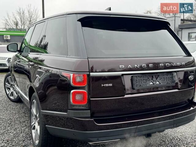 Красный Ленд Ровер Рендж Ровер, объемом двигателя 3 л и пробегом 139 тыс. км за 51900 $, фото 49 на Automoto.ua