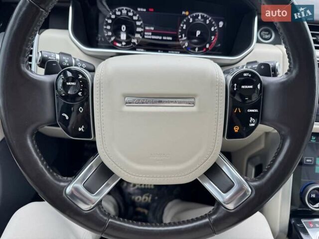 Красный Ленд Ровер Рендж Ровер, объемом двигателя 3 л и пробегом 139 тыс. км за 51900 $, фото 148 на Automoto.ua