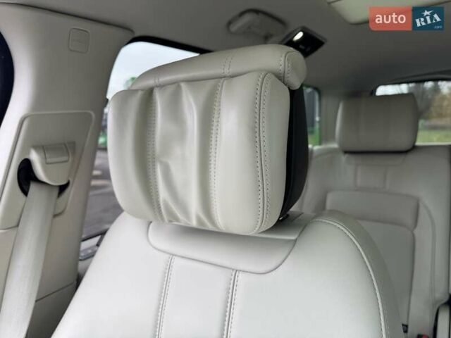 Красный Ленд Ровер Рендж Ровер, объемом двигателя 3 л и пробегом 139 тыс. км за 51900 $, фото 131 на Automoto.ua