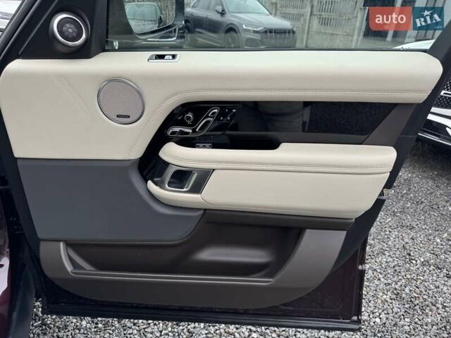 Красный Ленд Ровер Рендж Ровер, объемом двигателя 3 л и пробегом 139 тыс. км за 51900 $, фото 51 на Automoto.ua