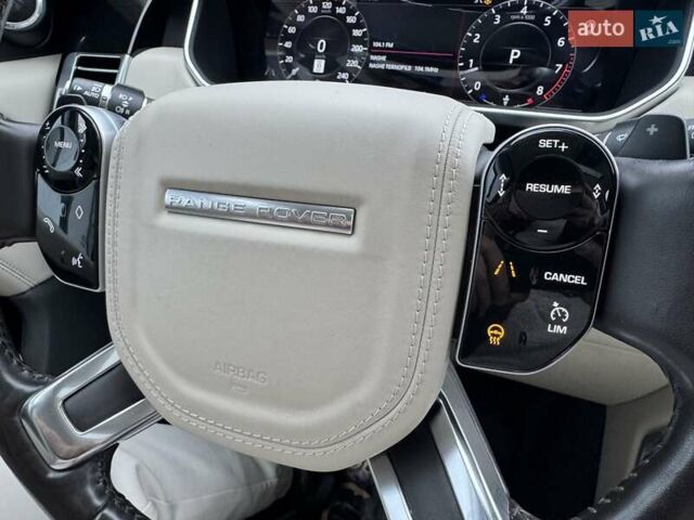 Красный Ленд Ровер Рендж Ровер, объемом двигателя 3 л и пробегом 139 тыс. км за 51900 $, фото 146 на Automoto.ua