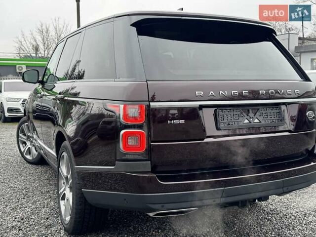 Красный Ленд Ровер Рендж Ровер, объемом двигателя 3 л и пробегом 139 тыс. км за 51900 $, фото 48 на Automoto.ua