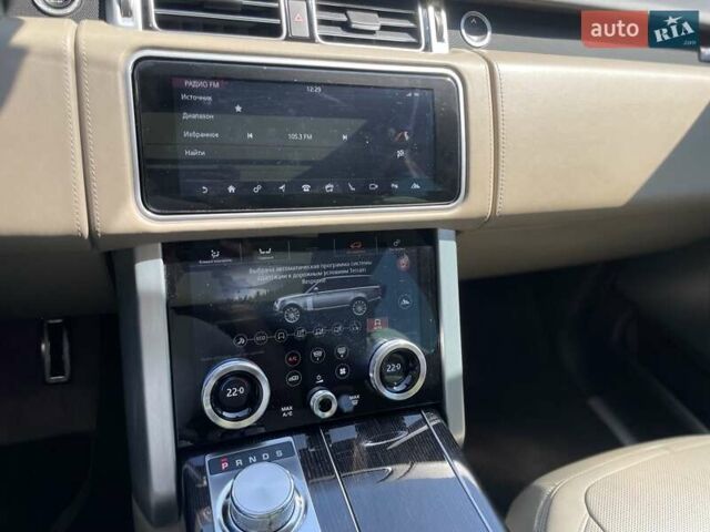 Красный Ленд Ровер Рендж Ровер, объемом двигателя 4.37 л и пробегом 109 тыс. км за 74900 $, фото 19 на Automoto.ua