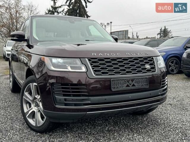 Красный Ленд Ровер Рендж Ровер, объемом двигателя 3 л и пробегом 139 тыс. км за 51900 $, фото 42 на Automoto.ua