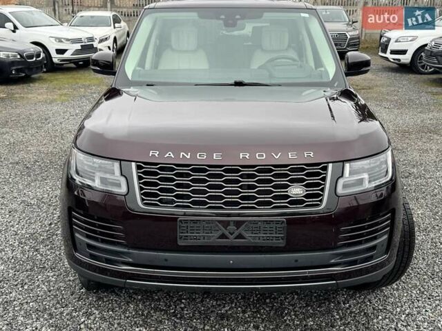 Красный Ленд Ровер Рендж Ровер, объемом двигателя 3 л и пробегом 139 тыс. км за 51900 $, фото 21 на Automoto.ua