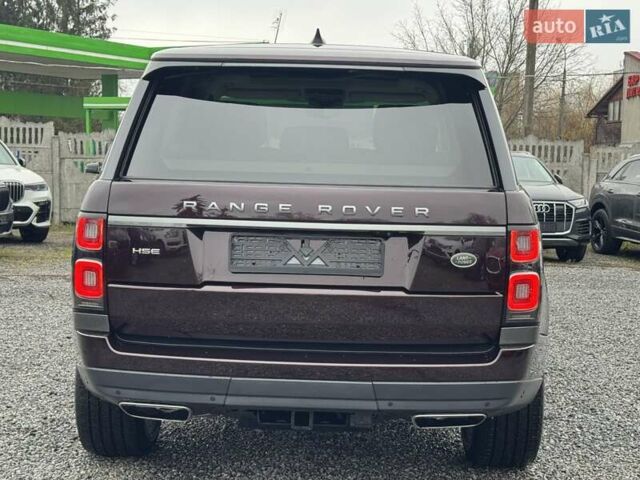 Красный Ленд Ровер Рендж Ровер, объемом двигателя 3 л и пробегом 139 тыс. км за 51900 $, фото 40 на Automoto.ua