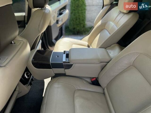 Красный Ленд Ровер Рендж Ровер, объемом двигателя 4.37 л и пробегом 109 тыс. км за 74900 $, фото 29 на Automoto.ua