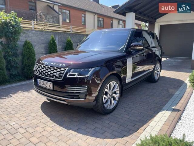 Красный Ленд Ровер Рендж Ровер, объемом двигателя 4.37 л и пробегом 109 тыс. км за 74900 $, фото 1 на Automoto.ua