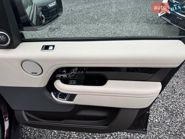 Красный Ленд Ровер Рендж Ровер, объемом двигателя 3 л и пробегом 139 тыс. км за 51900 $, фото 50 на Automoto.ua