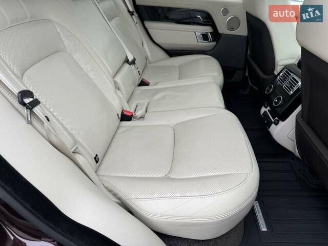 Красный Ленд Ровер Рендж Ровер, объемом двигателя 3 л и пробегом 139 тыс. км за 51900 $, фото 32 на Automoto.ua