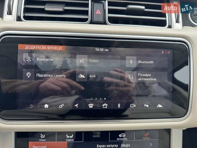 Красный Ленд Ровер Рендж Ровер, объемом двигателя 3 л и пробегом 139 тыс. км за 51900 $, фото 16 на Automoto.ua