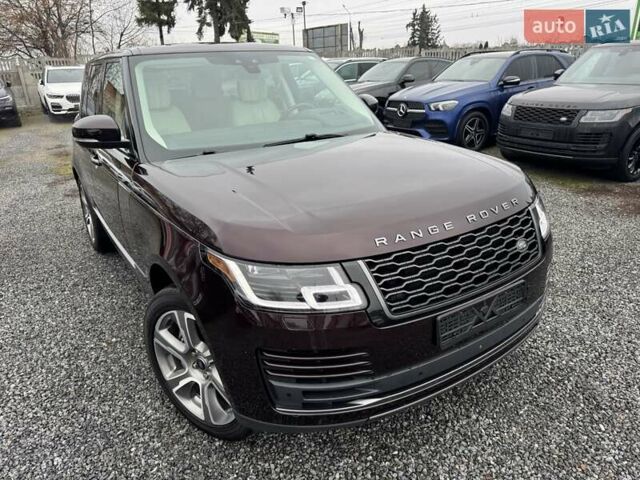 Красный Ленд Ровер Рендж Ровер, объемом двигателя 3 л и пробегом 139 тыс. км за 51900 $, фото 64 на Automoto.ua