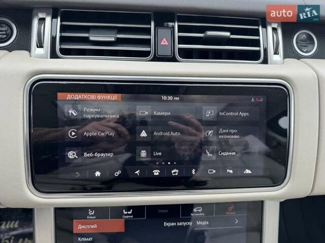 Красный Ленд Ровер Рендж Ровер, объемом двигателя 3 л и пробегом 139 тыс. км за 51900 $, фото 17 на Automoto.ua