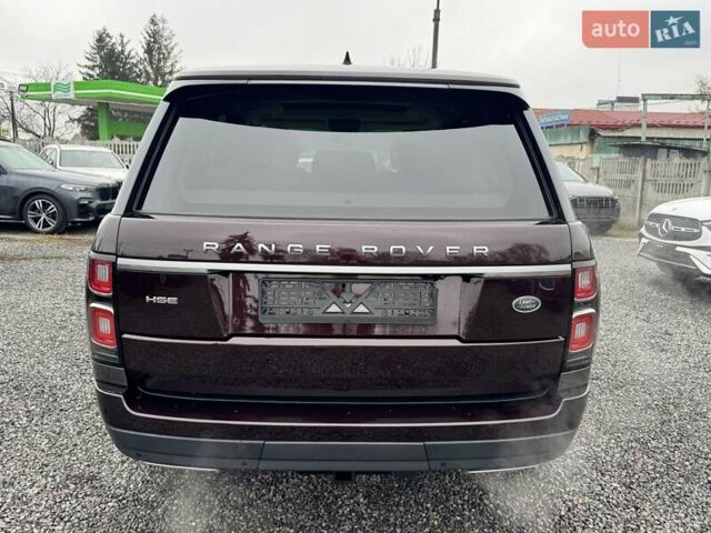 Красный Ленд Ровер Рендж Ровер, объемом двигателя 3 л и пробегом 139 тыс. км за 51900 $, фото 89 на Automoto.ua