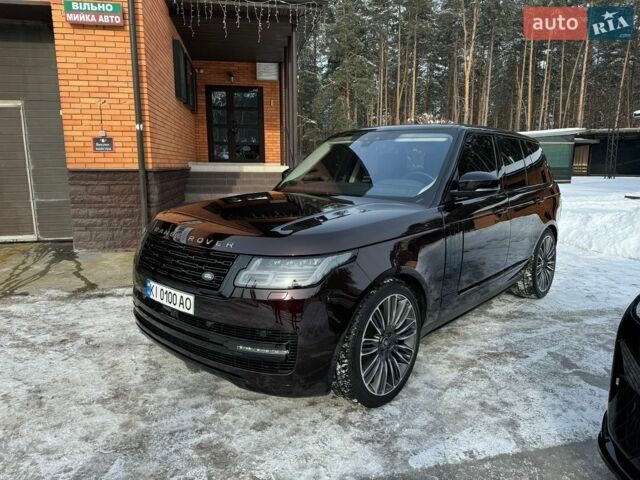 Красный Ленд Ровер Рендж Ровер, объемом двигателя 3 л и пробегом 63 тыс. км за 44000 $, фото 31 на Automoto.ua