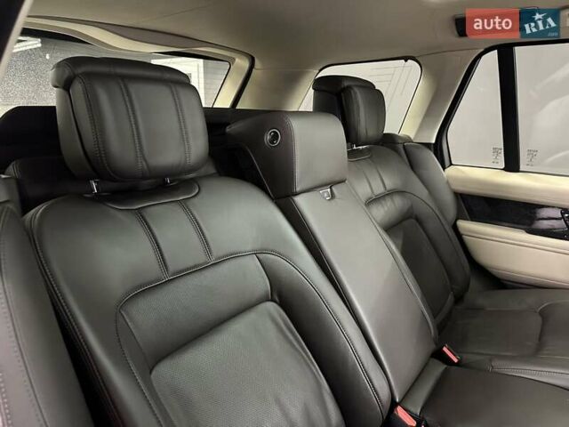 Красный Ленд Ровер Рендж Ровер, объемом двигателя 4.37 л и пробегом 37 тыс. км за 88500 $, фото 28 на Automoto.ua