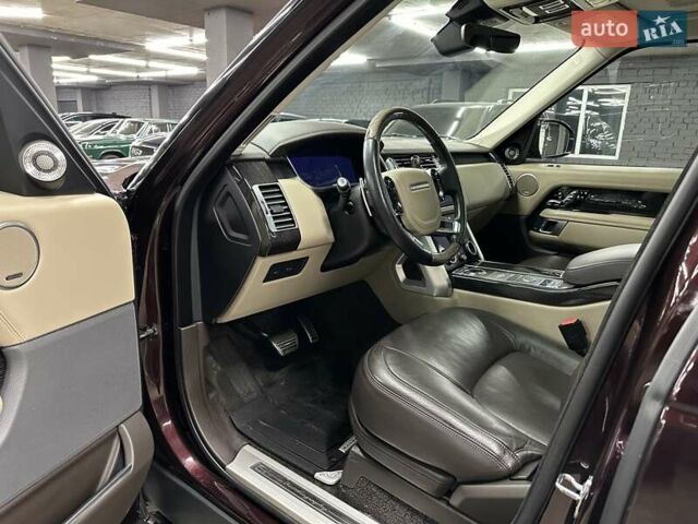 Красный Ленд Ровер Рендж Ровер, объемом двигателя 4.37 л и пробегом 37 тыс. км за 88500 $, фото 11 на Automoto.ua