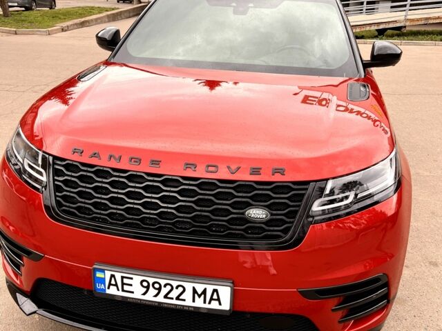 Червоний Ленд Ровер Рендж Ровер, об'ємом двигуна 2 л та пробігом 92 тис. км за 48000 $, фото 1 на Automoto.ua