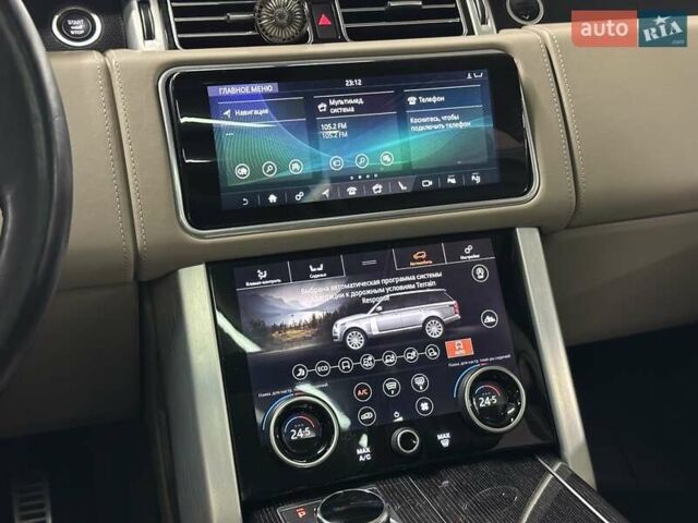 Красный Ленд Ровер Рендж Ровер, объемом двигателя 4.37 л и пробегом 37 тыс. км за 88500 $, фото 39 на Automoto.ua