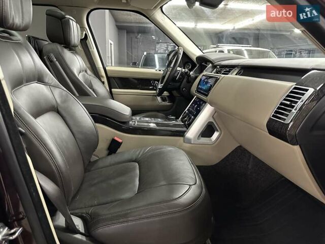 Красный Ленд Ровер Рендж Ровер, объемом двигателя 4.37 л и пробегом 37 тыс. км за 88500 $, фото 31 на Automoto.ua