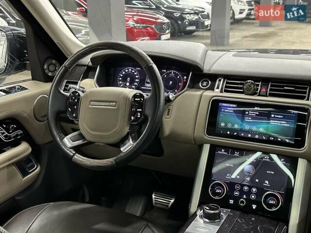 Красный Ленд Ровер Рендж Ровер, объемом двигателя 4.37 л и пробегом 37 тыс. км за 88500 $, фото 34 на Automoto.ua