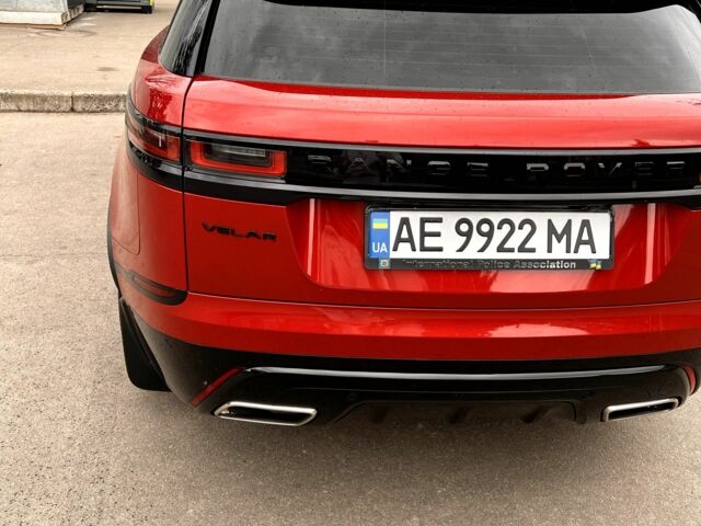 Червоний Ленд Ровер Рендж Ровер, об'ємом двигуна 2 л та пробігом 92 тис. км за 48000 $, фото 2 на Automoto.ua