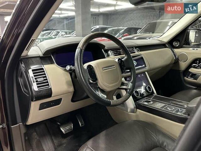 Красный Ленд Ровер Рендж Ровер, объемом двигателя 4.37 л и пробегом 37 тыс. км за 88500 $, фото 14 на Automoto.ua