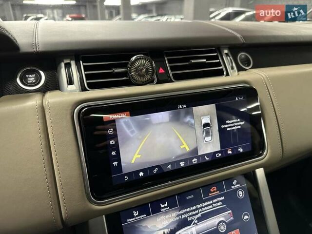 Красный Ленд Ровер Рендж Ровер, объемом двигателя 4.37 л и пробегом 37 тыс. км за 88500 $, фото 42 на Automoto.ua