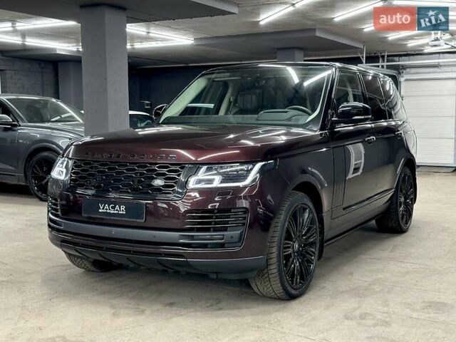 Красный Ленд Ровер Рендж Ровер, объемом двигателя 4.37 л и пробегом 37 тыс. км за 88500 $, фото 2 на Automoto.ua