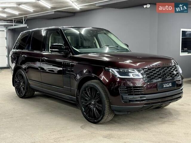 Красный Ленд Ровер Рендж Ровер, объемом двигателя 4.37 л и пробегом 37 тыс. км за 88500 $, фото 9 на Automoto.ua