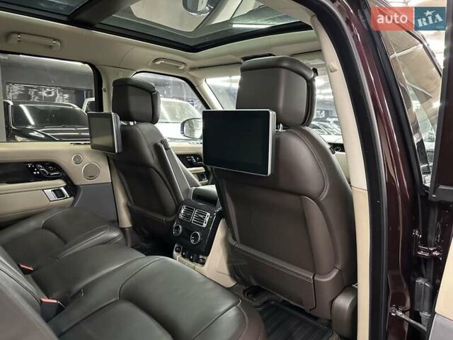 Красный Ленд Ровер Рендж Ровер, объемом двигателя 4.37 л и пробегом 37 тыс. км за 88500 $, фото 26 на Automoto.ua