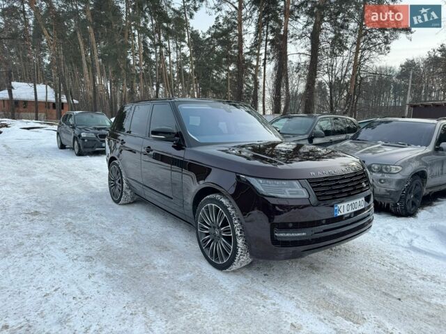 Красный Ленд Ровер Рендж Ровер, объемом двигателя 3 л и пробегом 63 тыс. км за 44000 $, фото 29 на Automoto.ua