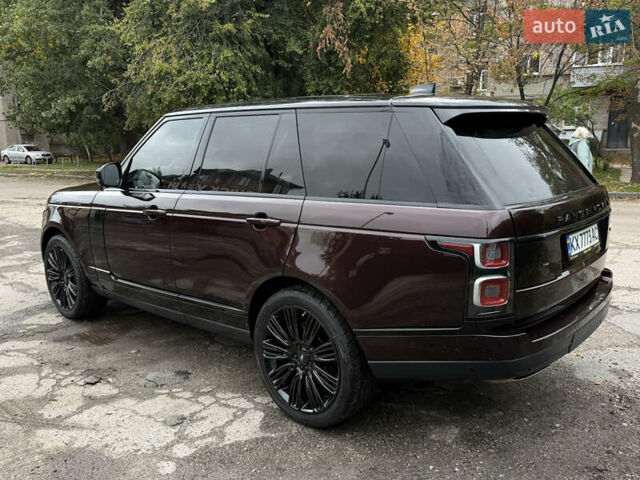 Ленд Ровер Рендж Ровер 2020 у Харкові на Automoto.ua Червоний Ленд Ровер Рендж Ровер, об'ємом двигуна 5 л та пробігом 25 тис. км за 125000 $, фото 7 на Automoto.ua