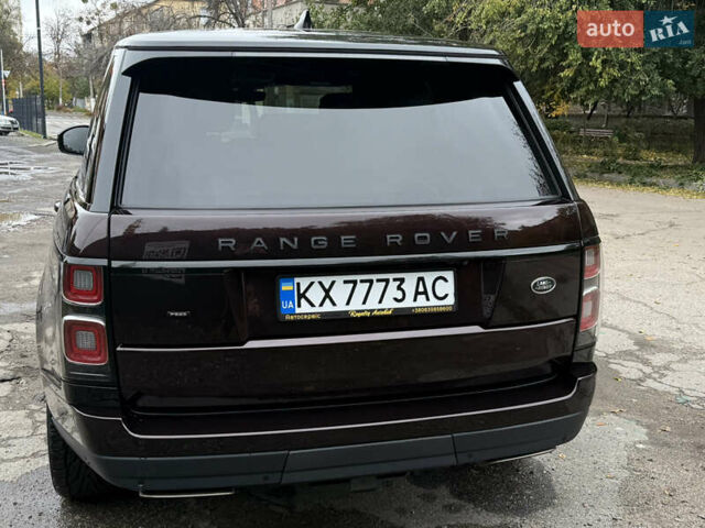 Ленд Ровер Рендж Ровер 2020 у Харкові на Automoto.ua Червоний Ленд Ровер Рендж Ровер, об'ємом двигуна 5 л та пробігом 25 тис. км за 125000 $, фото 9 на Automoto.ua