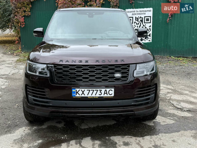 Ленд Ровер Рендж Ровер 2020 у Харкові на Automoto.ua Червоний Ленд Ровер Рендж Ровер, об'ємом двигуна 5 л та пробігом 25 тис. км за 125000 $, фото 1 на Automoto.ua