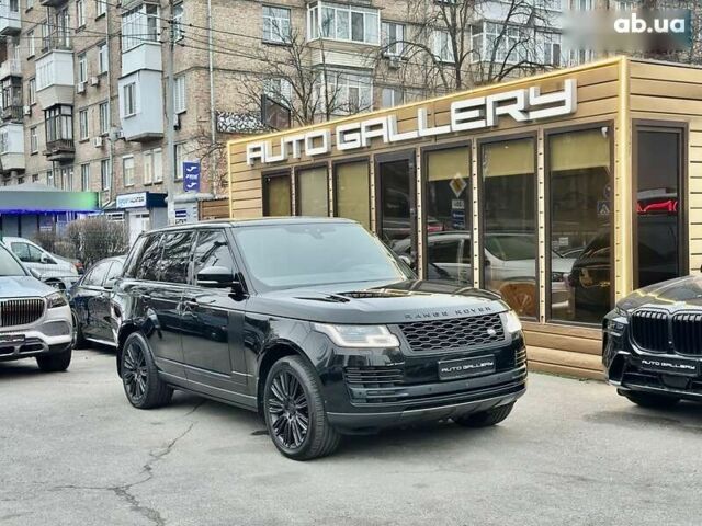 Ленд Ровер Рендж Ровер, объемом двигателя 3 л и пробегом 59 тыс. км за 82000 $, фото 10 на Automoto.ua