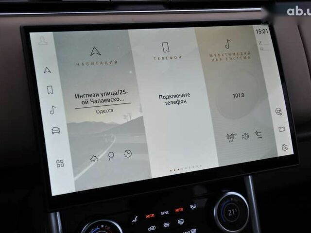 Ленд Ровер Рендж Ровер, объемом двигателя 3 л и пробегом 1 тыс. км за 169500 $, фото 26 на Automoto.ua