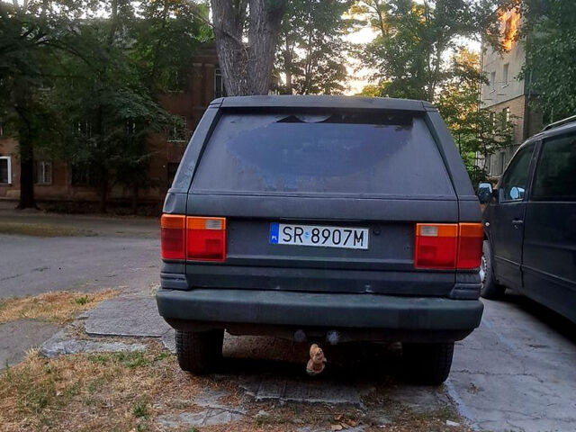 Ленд Ровер Рендж Ровер, объемом двигателя 2.5 л и пробегом 222 тыс. км за 3200 $, фото 4 на Automoto.ua