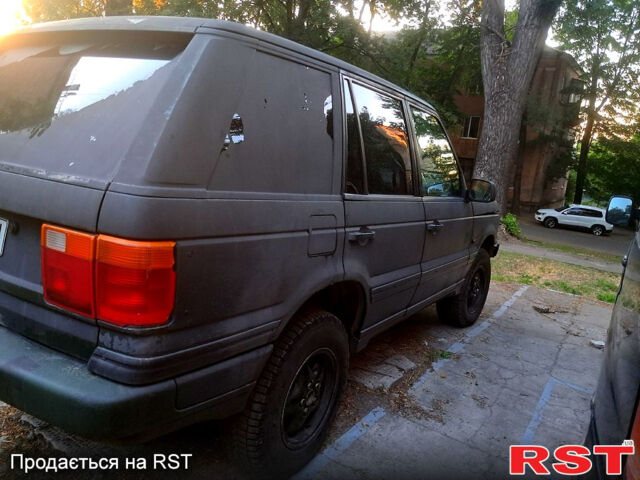 Ленд Ровер Рендж Ровер, объемом двигателя 2.5 л и пробегом 222 тыс. км за 3200 $, фото 6 на Automoto.ua